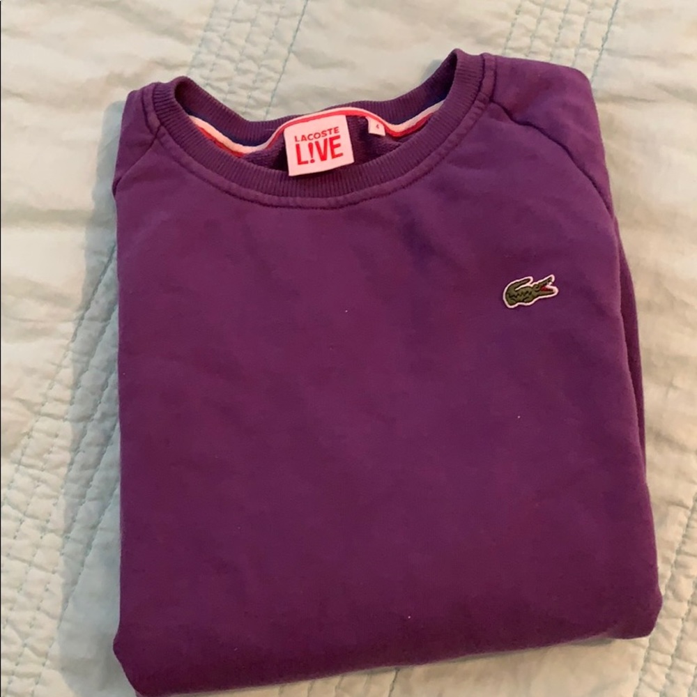 Lacoste sweatshirt